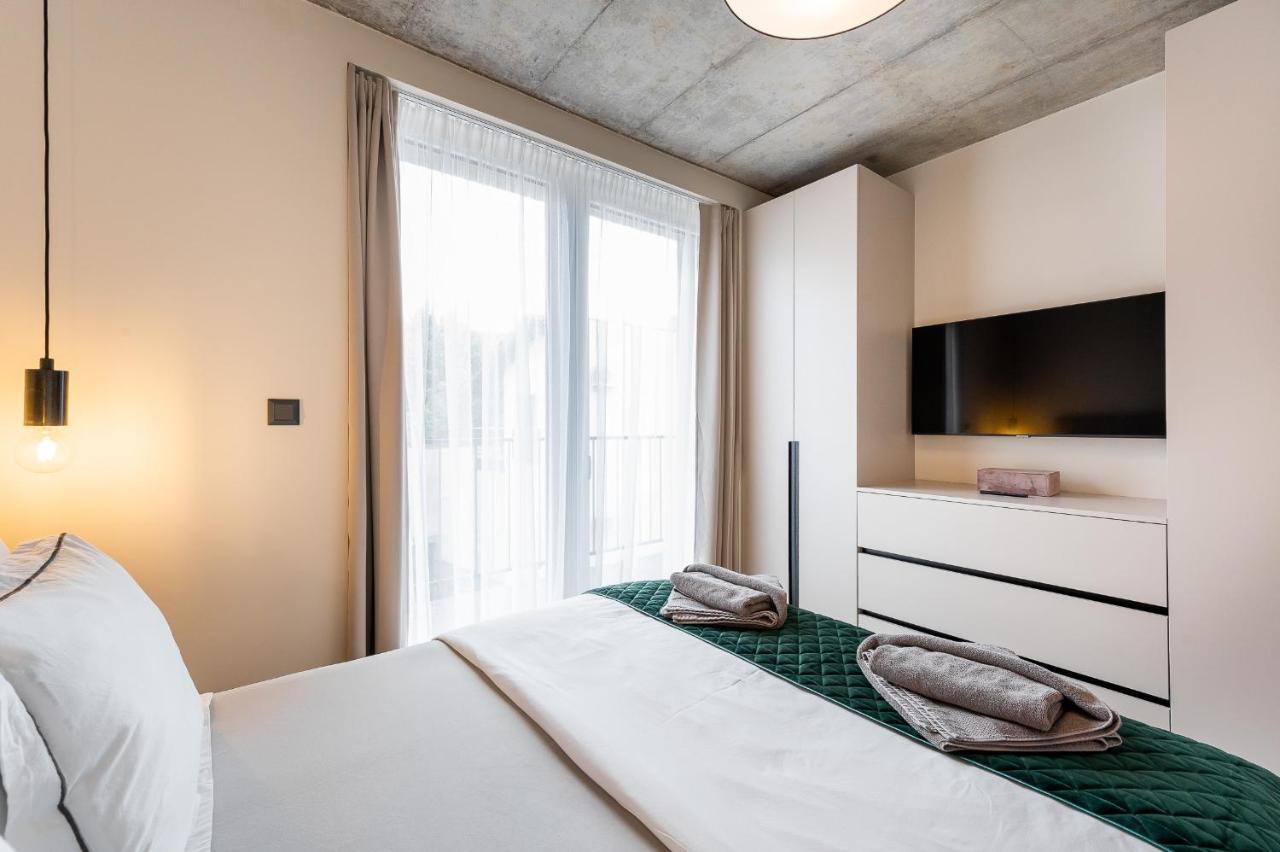 H75 Apartments Kosice Centre Luaran gambar