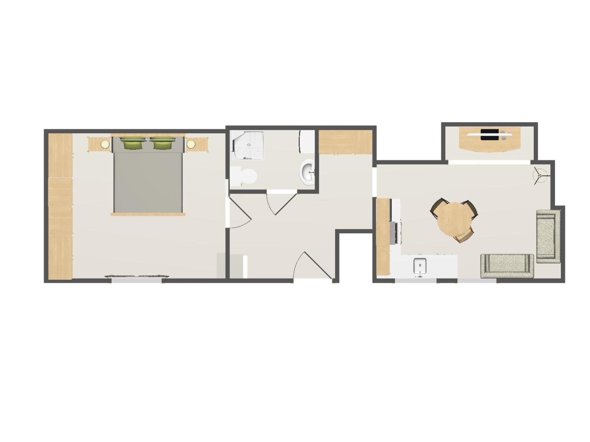 H75 Apartments Kosice Centre Bilik gambar